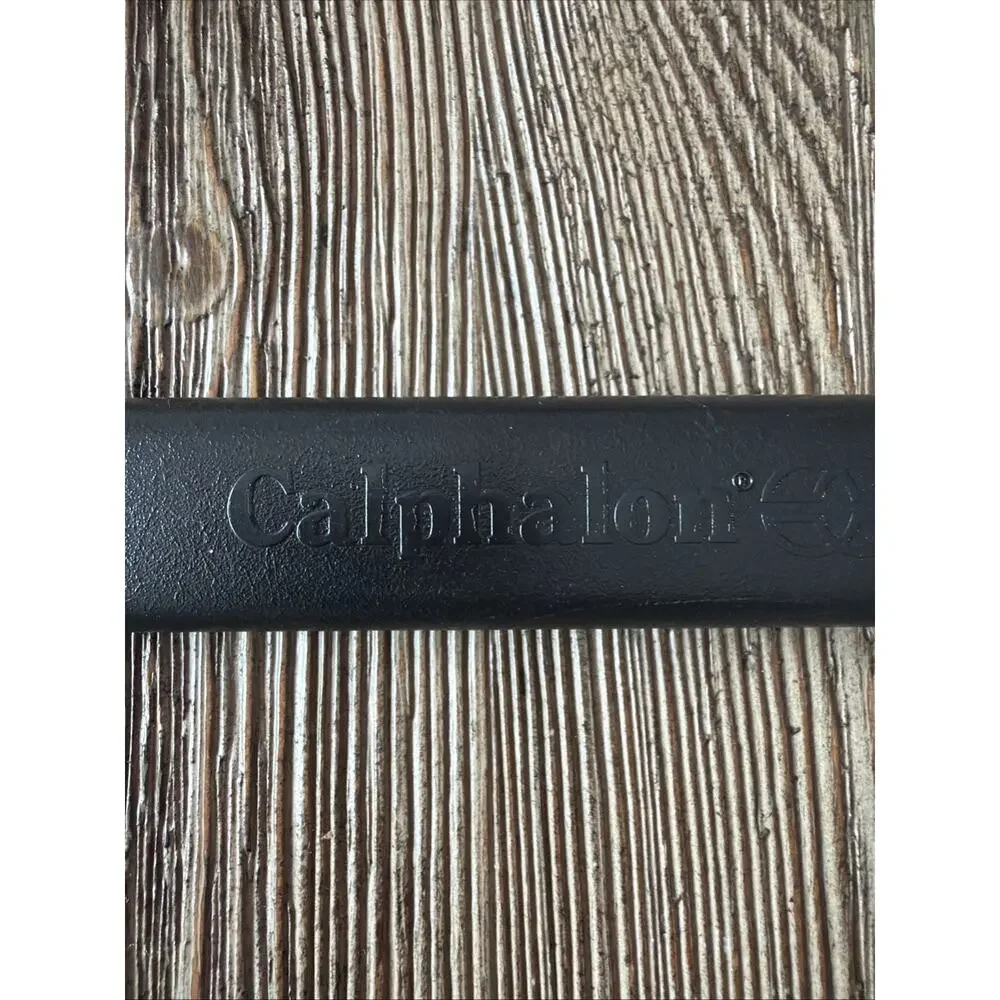 Calphalon Black Nylon solid Turner Spatula 14” Long 4” Wide Heat Resistant